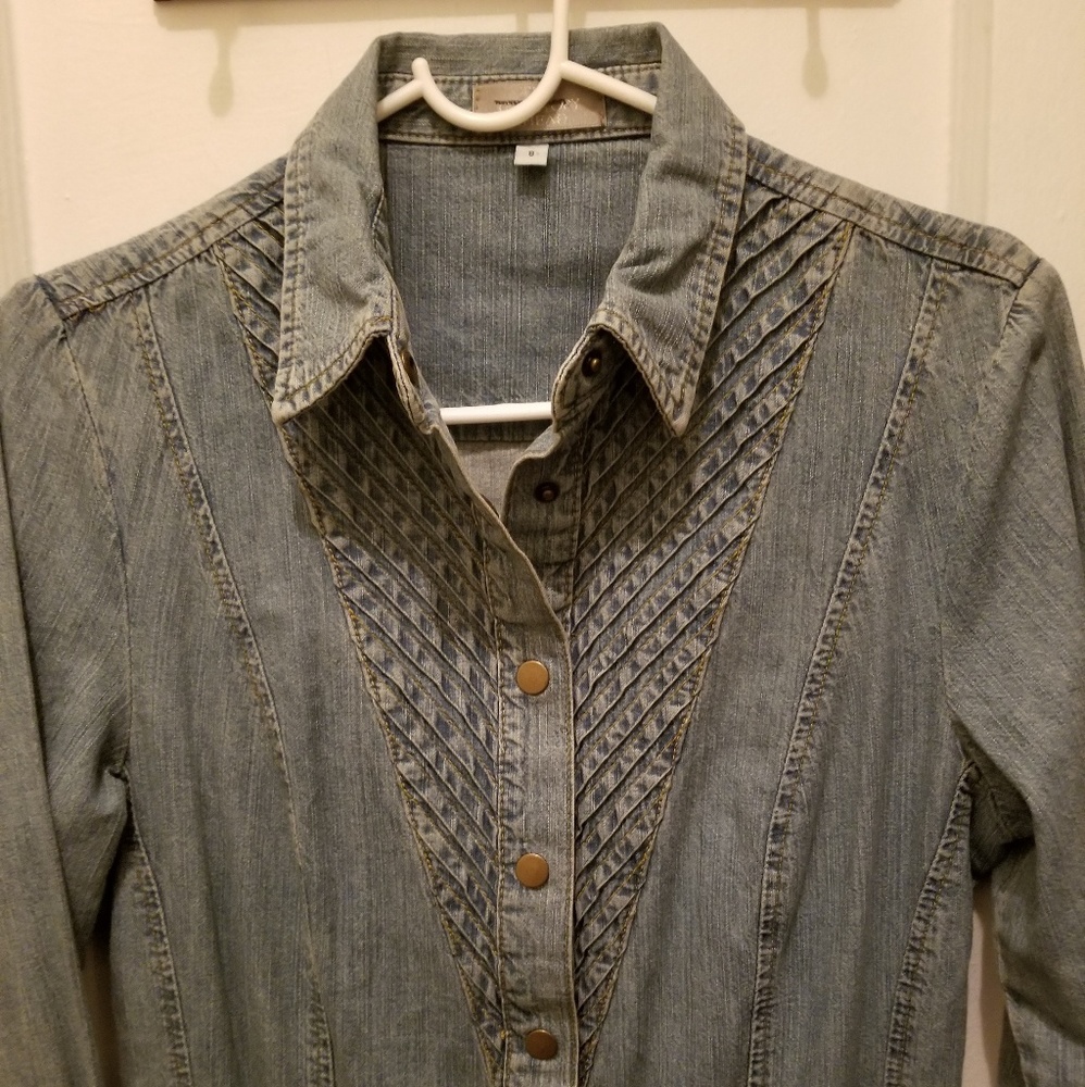 Awesome Jean dress